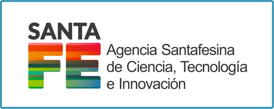 Logo Agencia Santafecina de Ciencia, Tecnología e Innovación