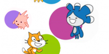Iconos de la plataforma de programación Scratch