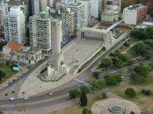 El Monumento y su forma de barco como lugar de trabajo