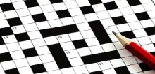 Itinerario Palabras cruzadas Tablero para escribir palabras cruzadas